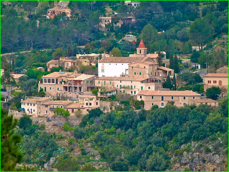 track 01 SF Son Font - Bauca - Galilea en Baleares