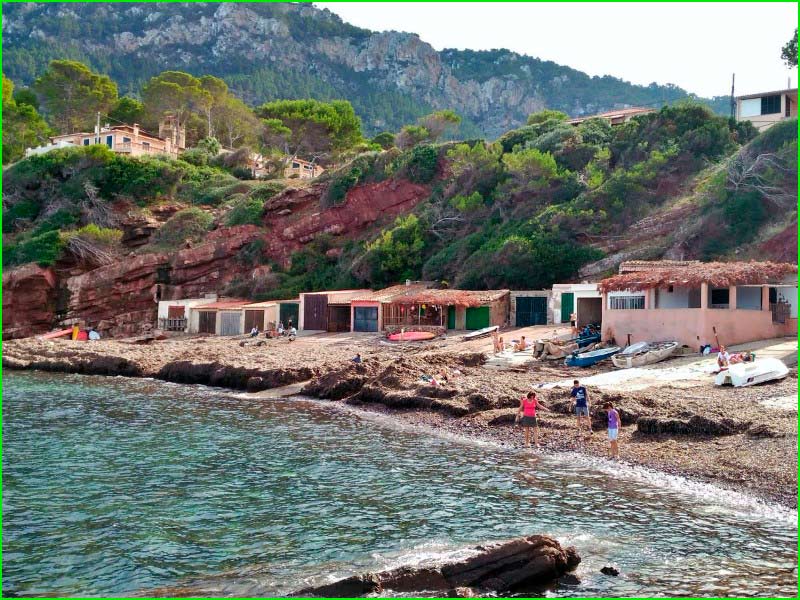 ruta 08 BP Camí de sa Volta des General en Baleares