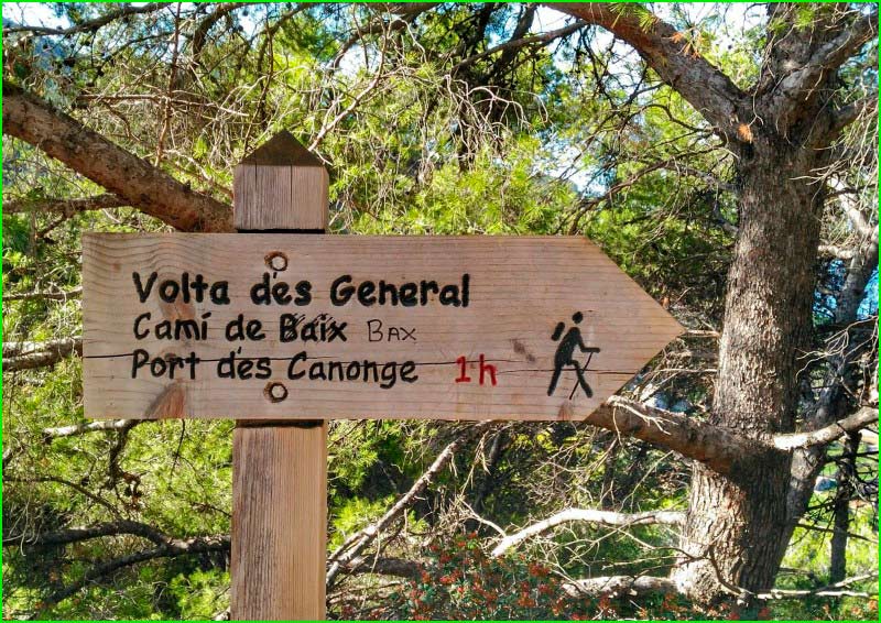 track 08 BP Camí de sa Volta des General en Baleares