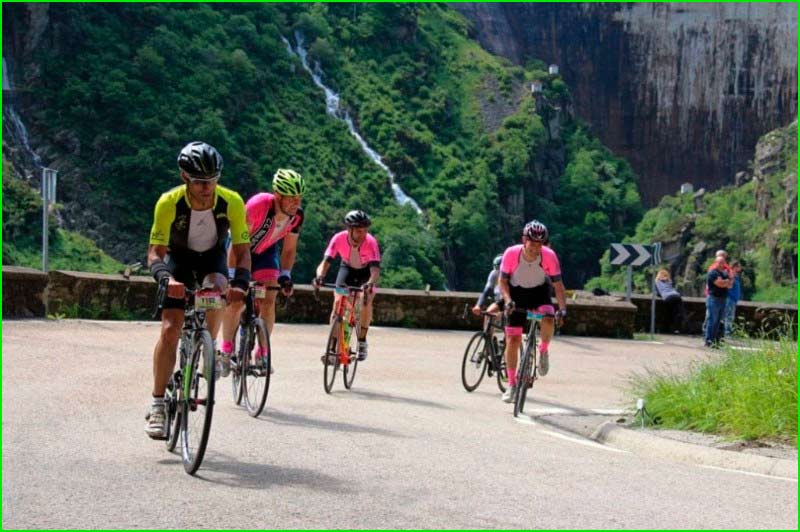 track 10.000 del Soplao: Carmona - Cabezón de la Sal - La Ría en Cantabria