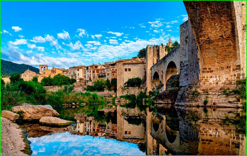 Parque Natural de la Zona Volcánica de la Garrotxa en Gerona