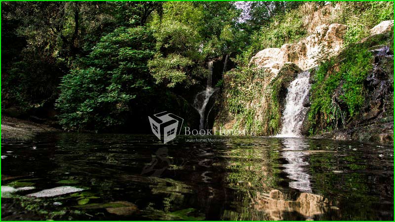 Parque Natural de la Zona Volcánica de la Garrotxa en Gerona
