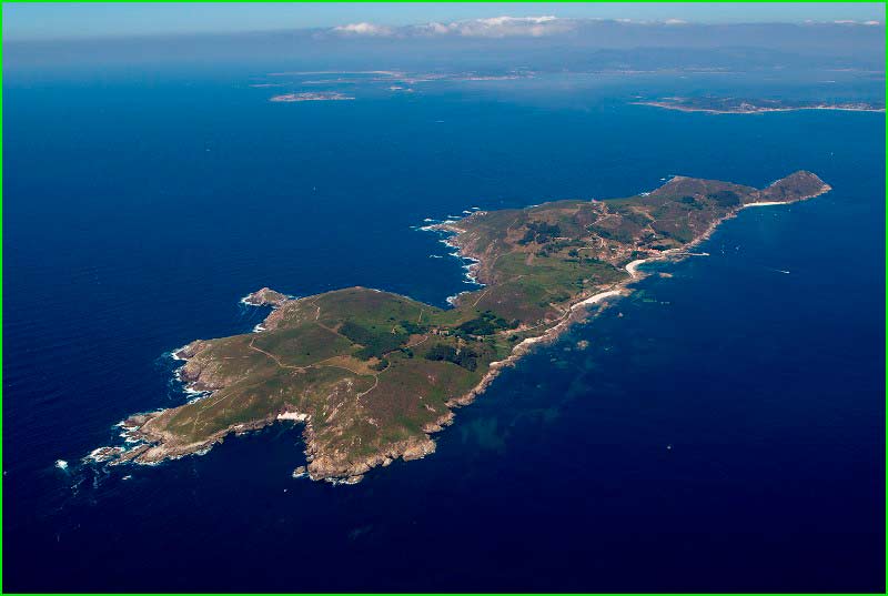 Parque Nacional Marítimo y Terrestre de las Islas Atlánticas de Galicia en Pontevedra