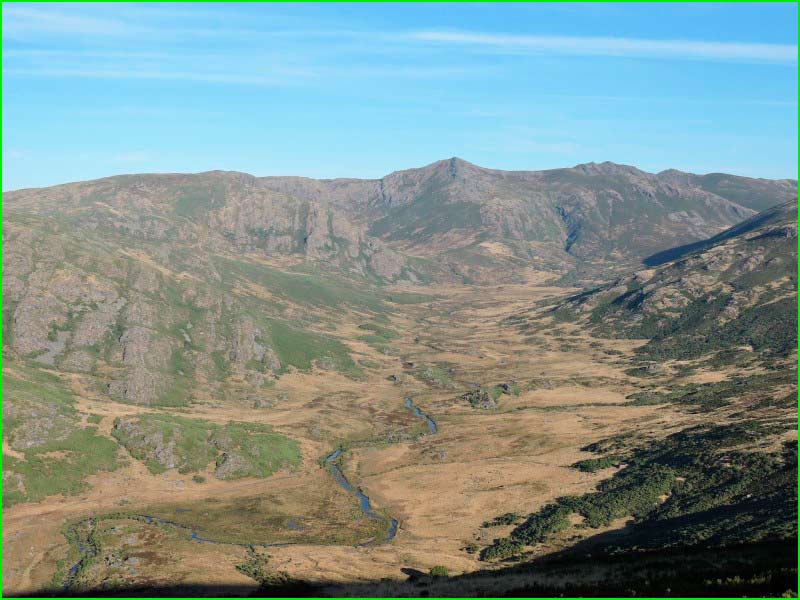 ruta por Parque Natural del Lago de Sanabria