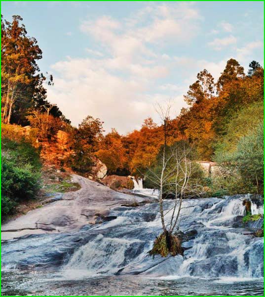 Parque natural del Río Barosa en Pontevedra
