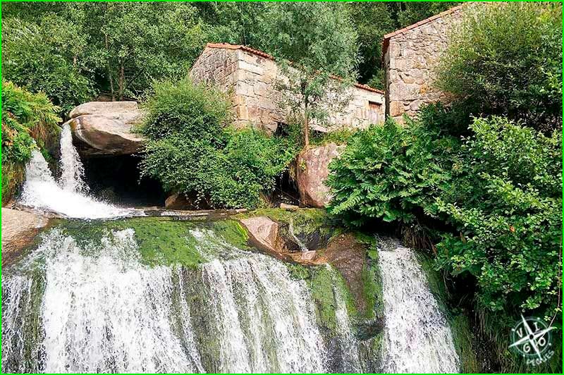 Parque natural del Río Barosa en Pontevedra