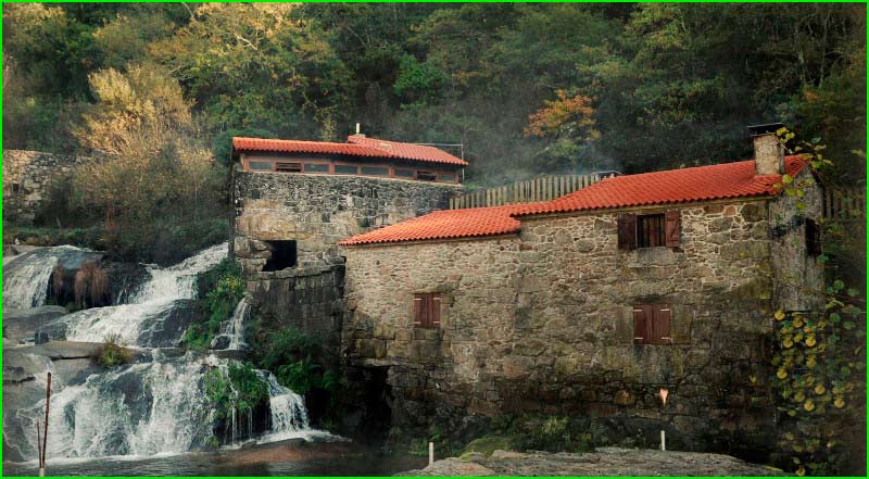 ruta por Parque natural del Río Barosa