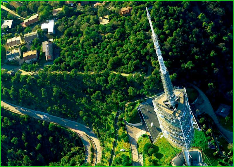 Parc de Collserola en Barcelona