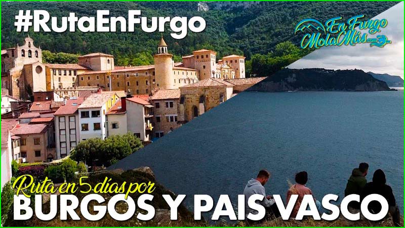 track Abadiño - Bermeo - Lekeitio en Vizcaya