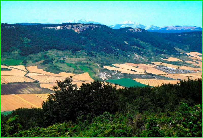 ruta por Harana, Álava