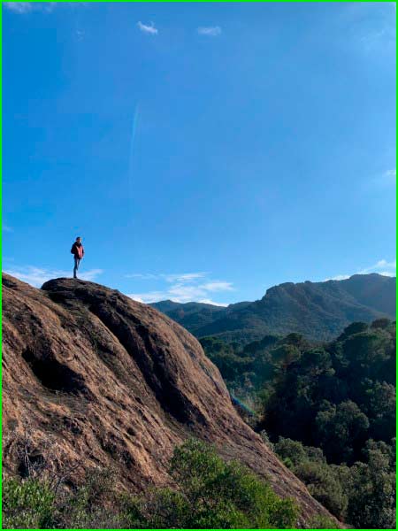 ruta Abocador de Solius - Puig de Matxacuca - Montclar en Gerona