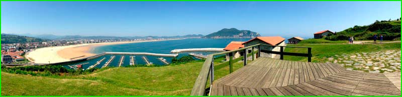 Laredo en Cantabria
