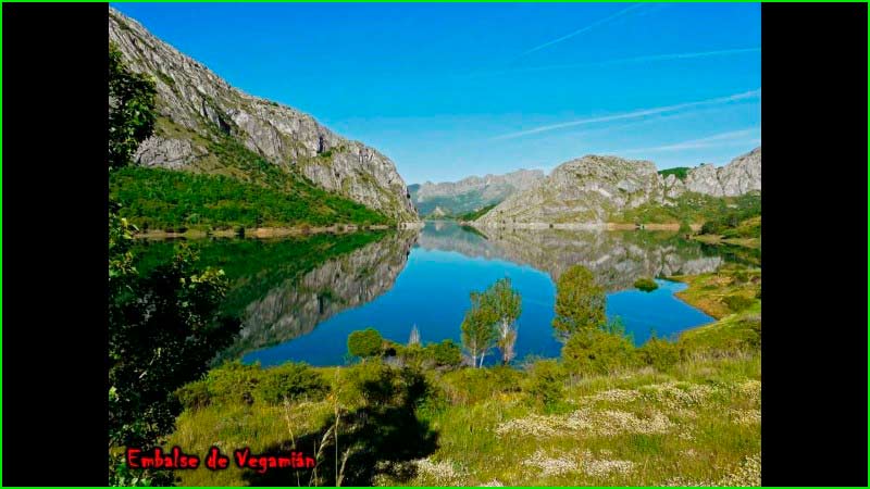 ruta Acebedo - El Saltadero en Asturias
