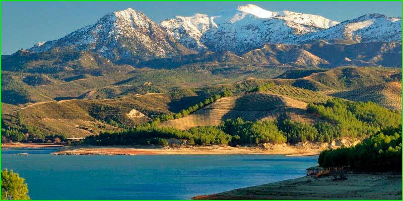 Parque Natural de las Sierras de Tejeda en Málaga