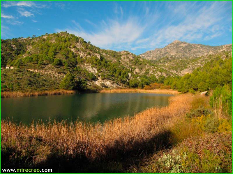 Parque Natural de las Sierras de Tejeda en Málaga