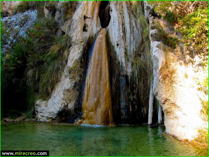 Parque Natural de las Sierras de Tejeda en Málaga
