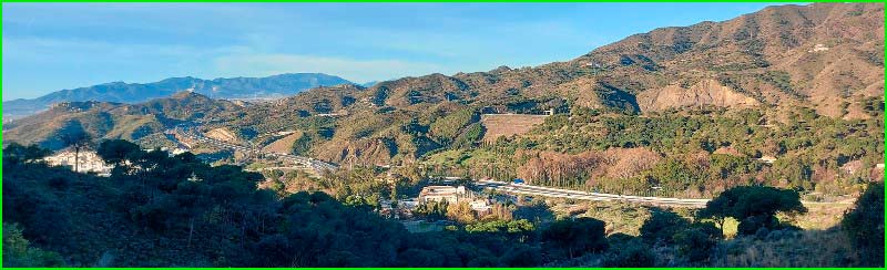 Parque Natural Montes de Málaga en Málaga