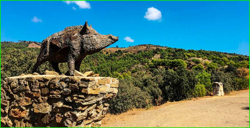 ruta Acueducto de San Telmo - Cascada de Picapedrero en Málaga