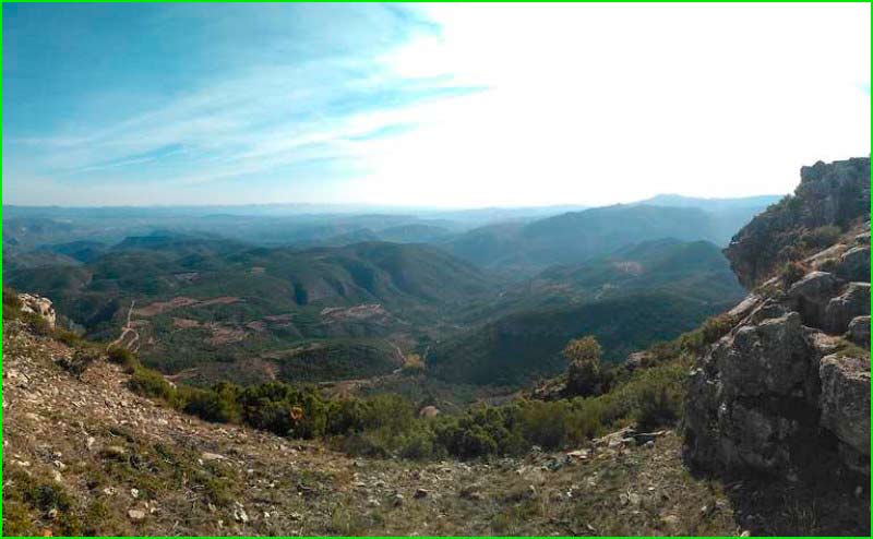 ruta Acueducto Romano de la Peña Cortada - Torrecastro en Valencia