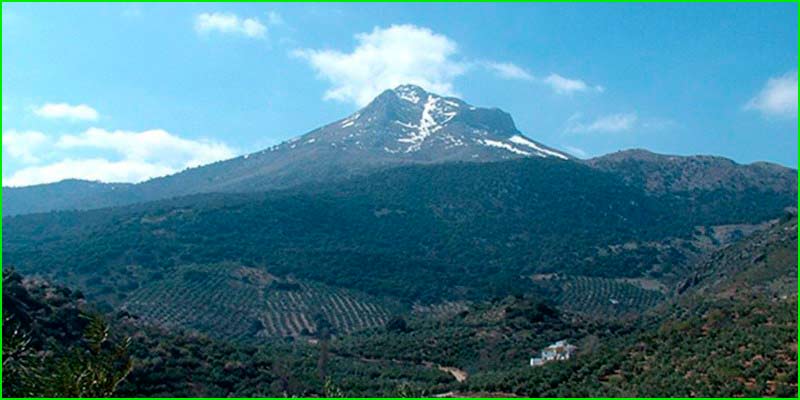 Parque Natural Sierra Mágina en Jaén