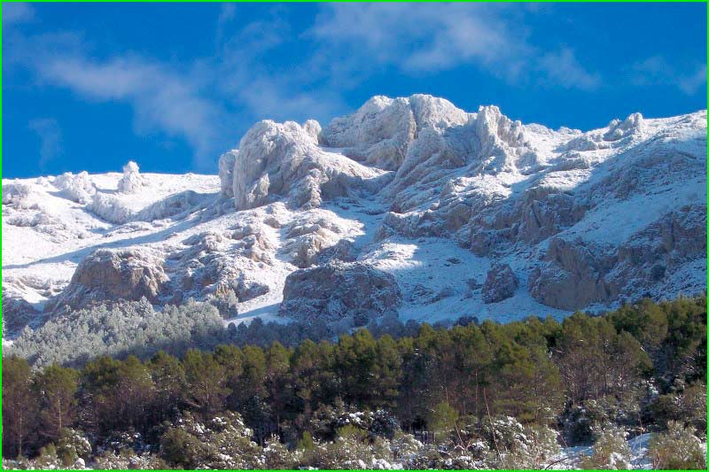ruta por Parque Natural Sierra Mágina