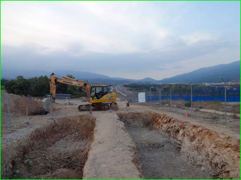 ruta AE22 Agullana - AE21 L'Estrada en Gerona