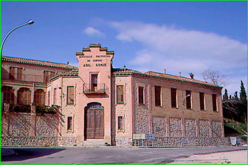 track AE22 Agullana - AE21 L'Estrada en Gerona