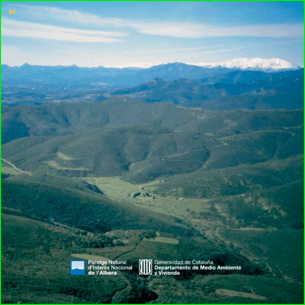 Paraje Natural de Interés Nacional de la Albera en Gerona