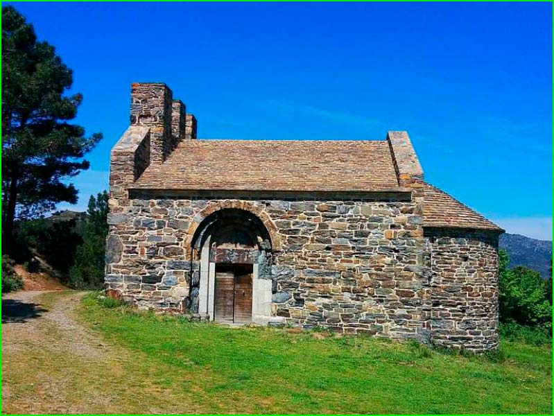 ruta AE90 Coll de l'Auleda - Coll Forcat en Gerona