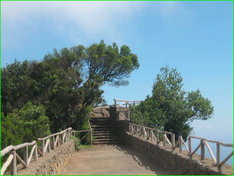 Parque Rural de Anaga en Santa Cruz de Tenerife