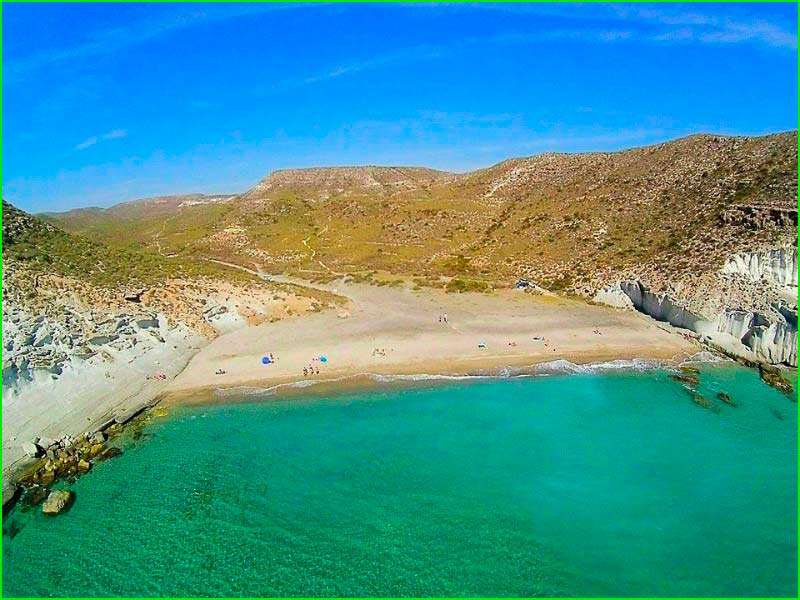 Parque Natural de Cabo de Gata-Níjar en Almería