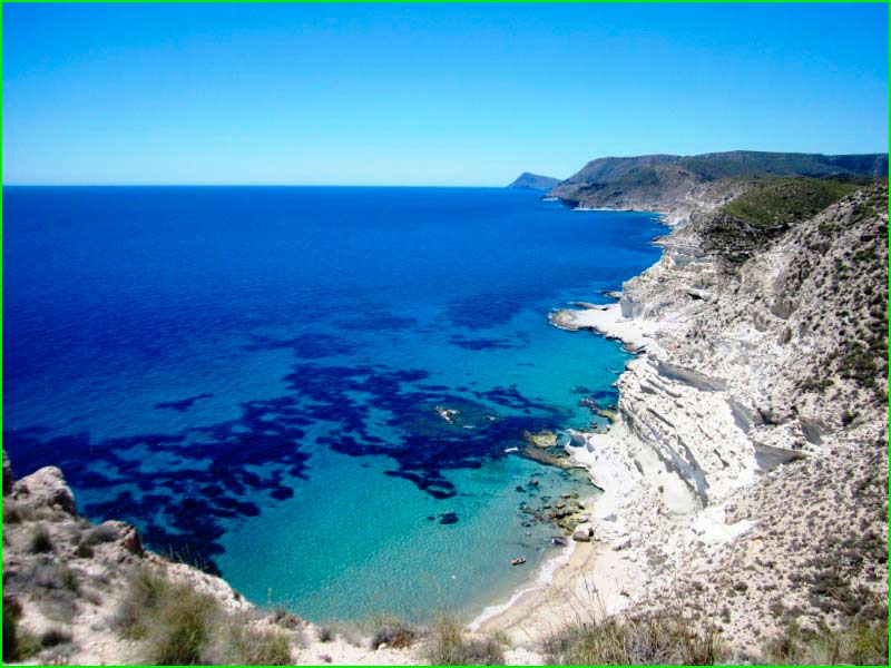 Parque Natural de Cabo de Gata-Níjar en Almería