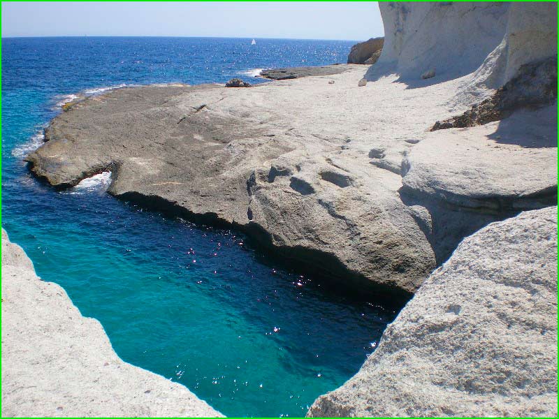 ruta Agua Amarga - Cala de Enmedio en Almería