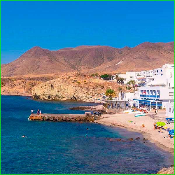 Parque Natural de Cabo de Gata-Níjar en Almería