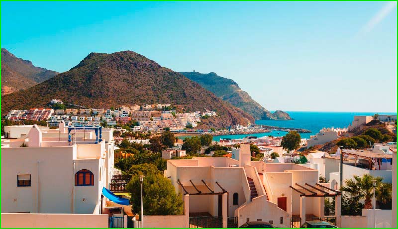 Parque Natural de Cabo de Gata-Níjar en Almería