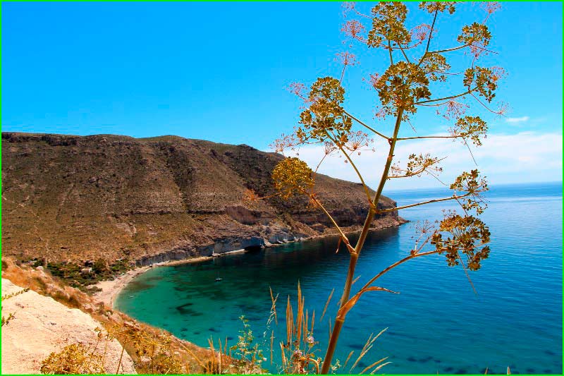 ruta Agua Amarga - Lomas del Ferrocarril - Maya de Valiente en Almería