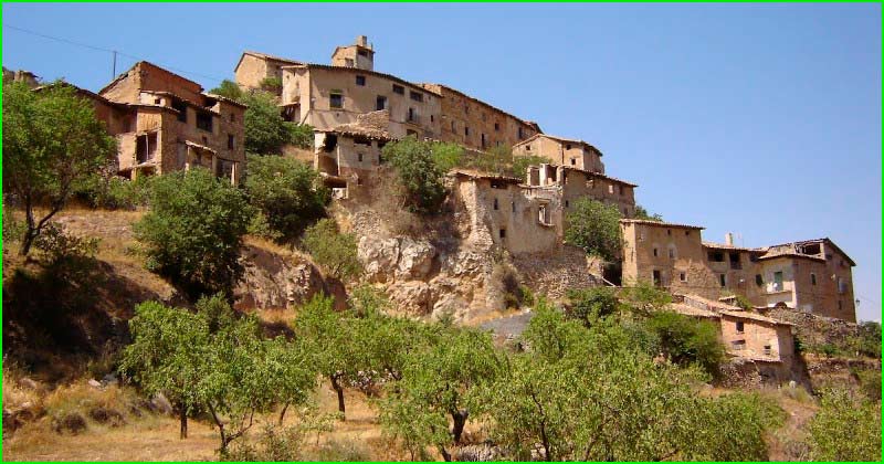 ruta Aguilaníu - Santurario de la Carrodilla en Huesca