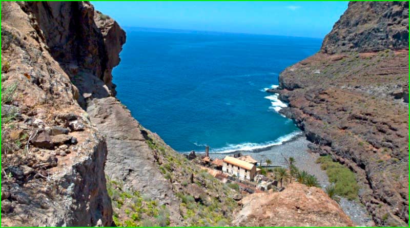 track Alajeró - Playa La Cantera en Santa Cruz de Tenerife