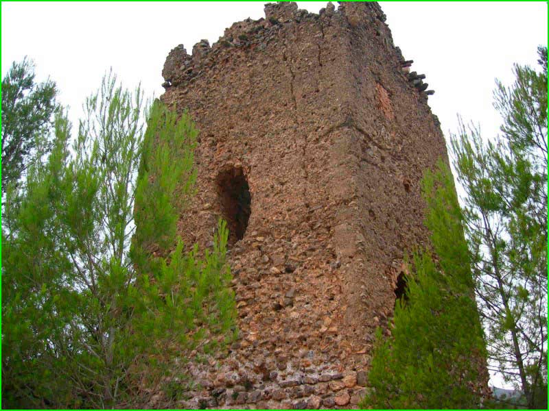 ruta Alfara - El tormo - Castillo Islamico de Carles en Tarragona