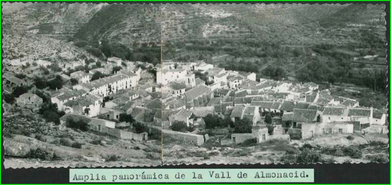 Algimia de Almonacid en Castellón, Valencia