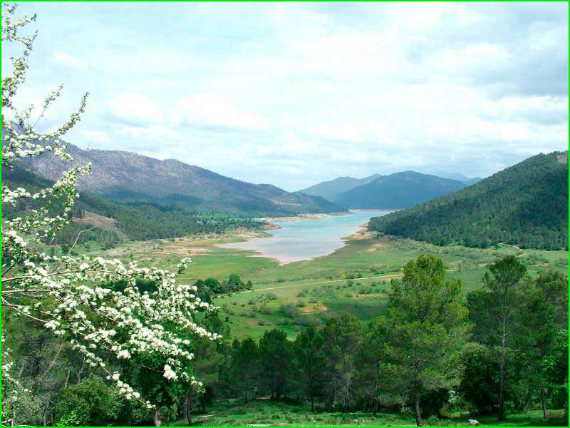Parque Natural Sierras de Cazorla en Jaén