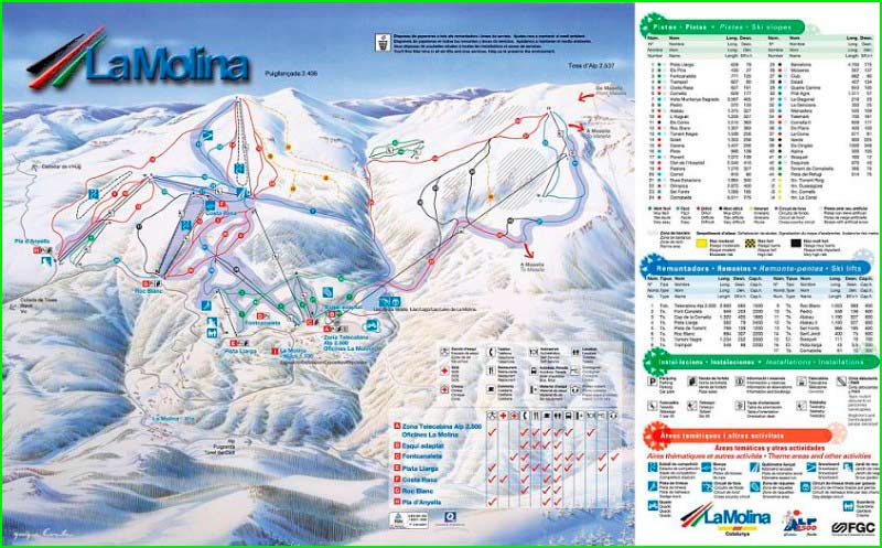 ruta por Alp, Provincia de Gerona