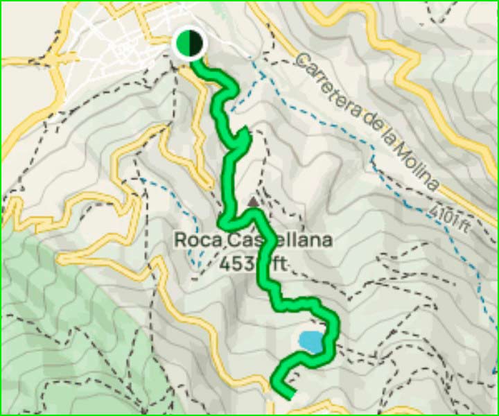track Alp - Roca Castellana - Masella vía GR®50 en Gerona