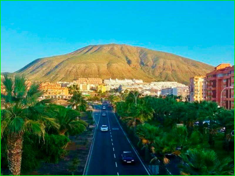 Monumento Natural de la Montaña de Guaza en Santa Cruz de Tenerife