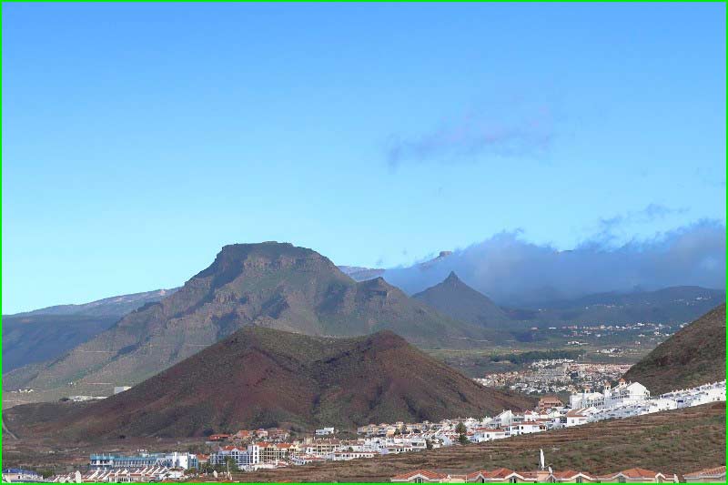ruta Alrededores Playa del Callao en Santa Cruz de Tenerife