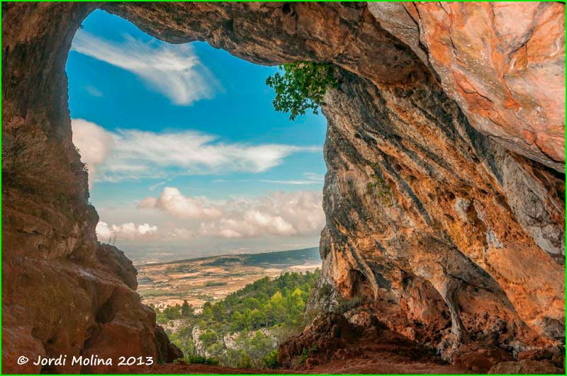 Parque Natural de la Sierra de Mariola en Alicante, Valencia