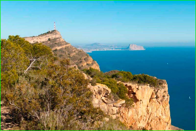 Parque Natural de la Sierra Helada en Alicante, Valencia