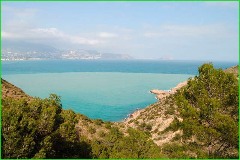 Parque Natural de la Sierra Helada en Alicante, Valencia