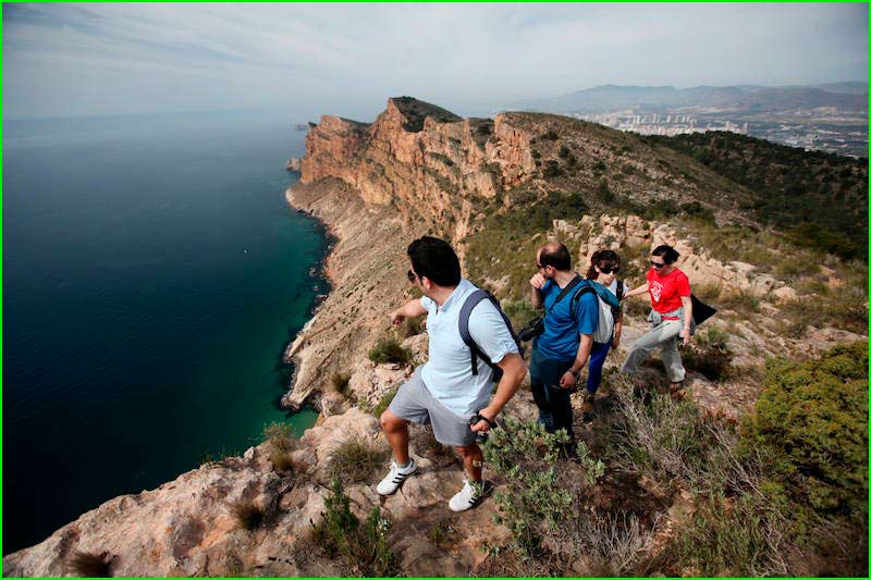 ruta Alt del Governador en Alicante, Valencia