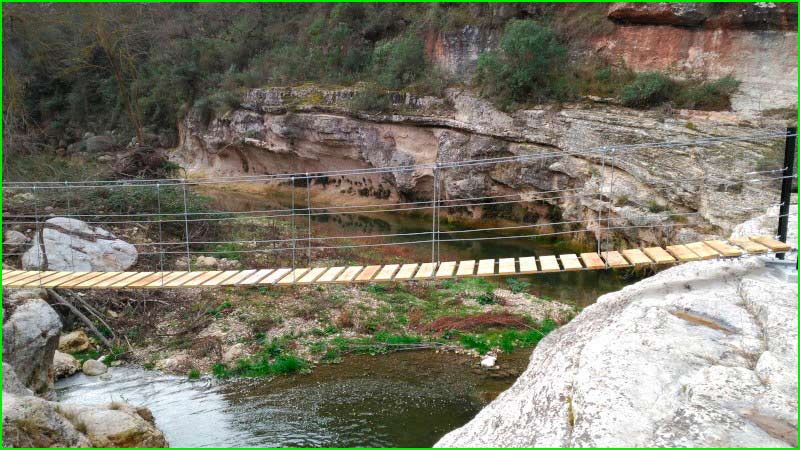 ruta por Querol, provincia de Tarragona